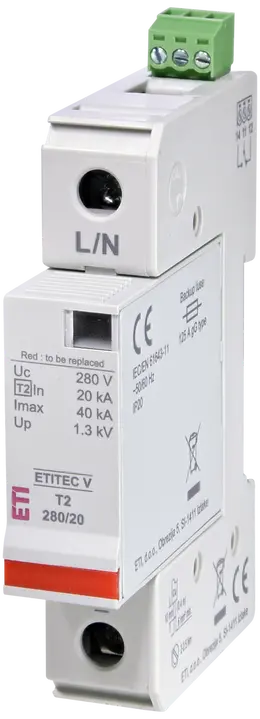 Slika ETITEC V T2 280/20 1+0 RC