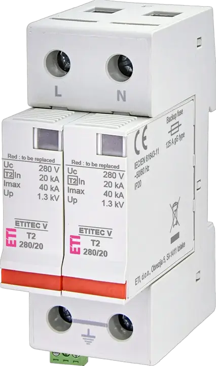Slika ETITEC V T2 280/20 2+0 RC