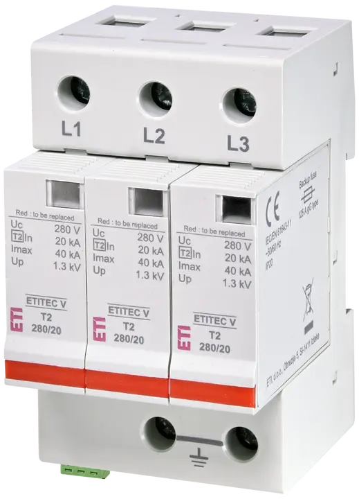 Slika ETITEC V T2 280/20 3+0 RC