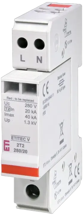 Slika ETITEC V 2T2 280/20 2+0