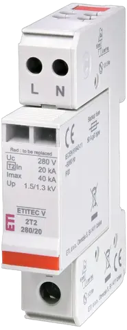 ETITEC V 2T2 280/20 1+1