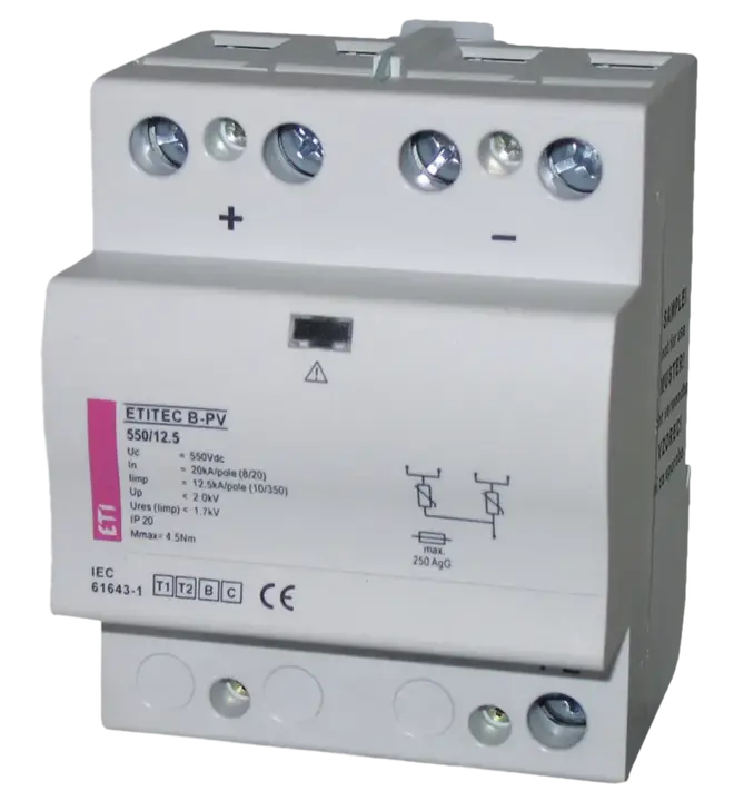 Slika *ETITEC B-PV 550/12,5 (10/350)