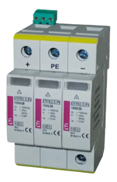 Slika * ETITEC C-PV 550/20 RC