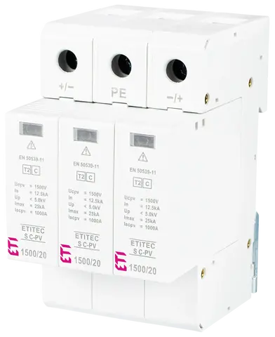 *ETITEC S C-PV 1500/20 Y RC