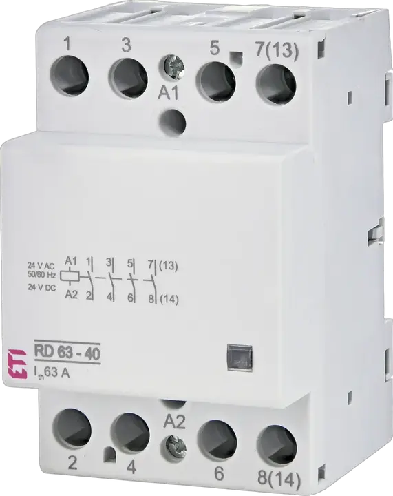 Slika RD 63-40-24V AC/DC