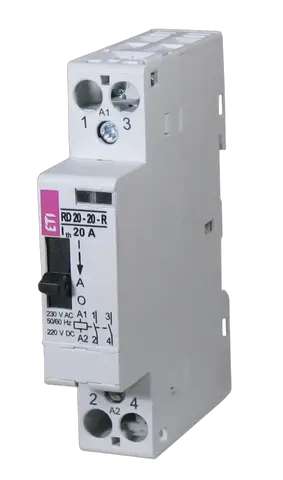 R 20-11-R-24V AC
