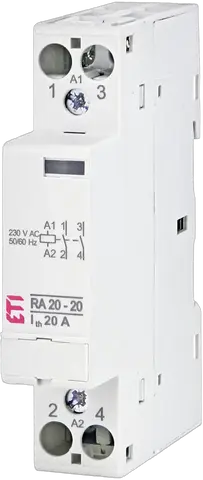 Slika RA 20-20 230V AC