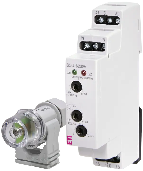 Slika SOU-1/230V+senzor