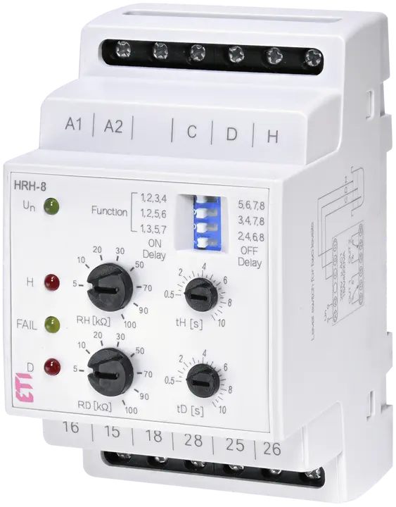 Slika HRH-8 230 V AC