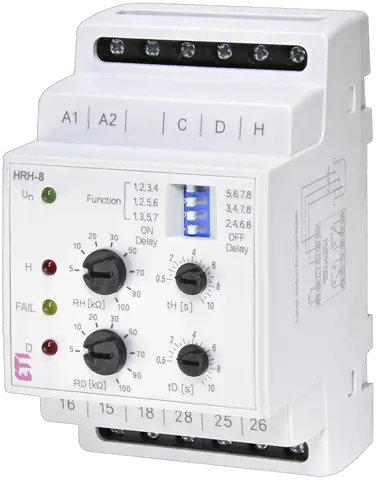 Slika HRH-8 24V AC/DC