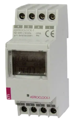 Slika * ASTROCLOCK-1 L