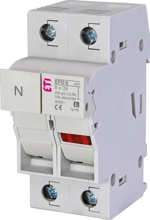 Slika EFD 8 1p+N LED L