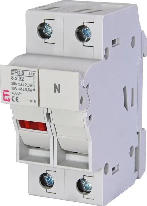 Slika EFD 8 1p+N LED AD