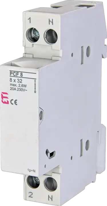Slika PCF 8 1p+N