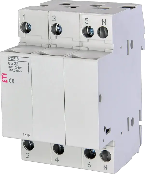 Slika PCF 8 3p+N
