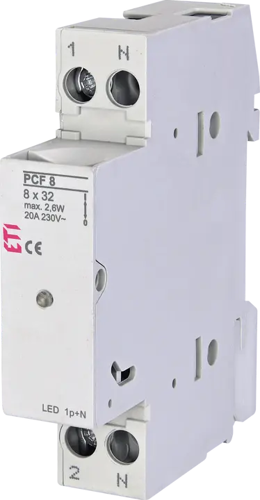 Slika PCF 8 1p+N LED