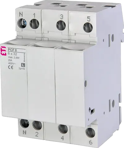 Slika PCF 8 3p+N L