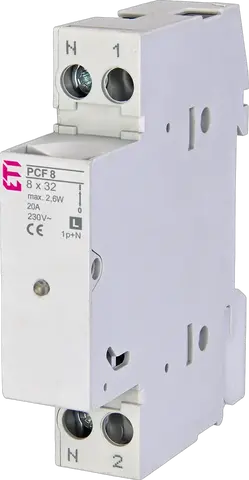 Slika PCF 8 1p+N LED L