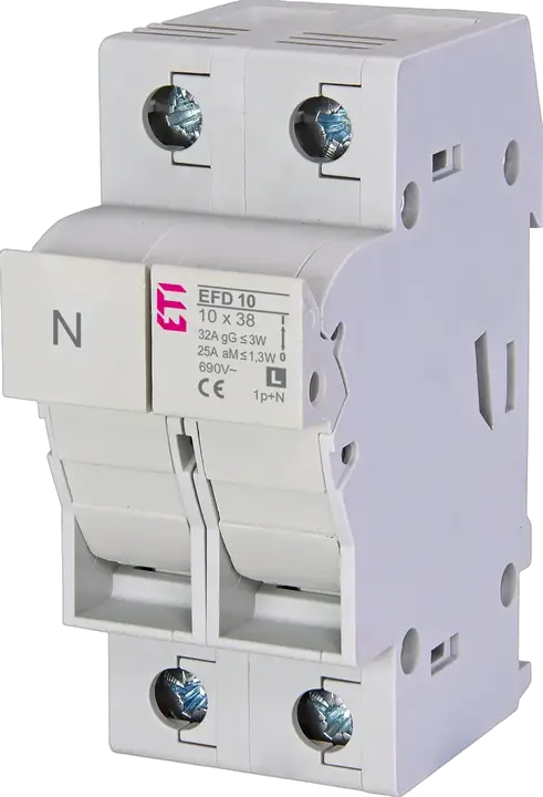 Slika EFD 10 1p+N L
