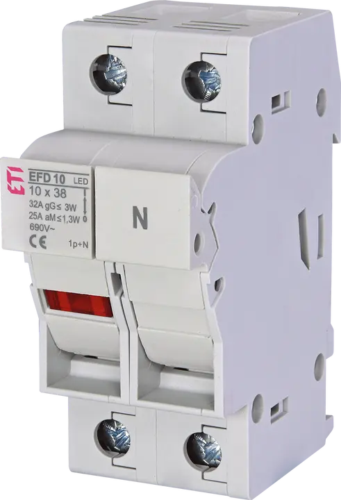 Slika EFD 10 1p+N LED