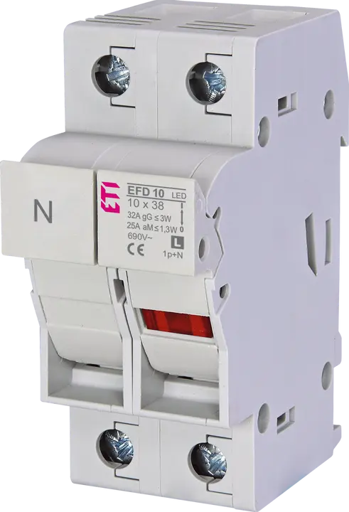 Slika EFD 10 1p+N LED L