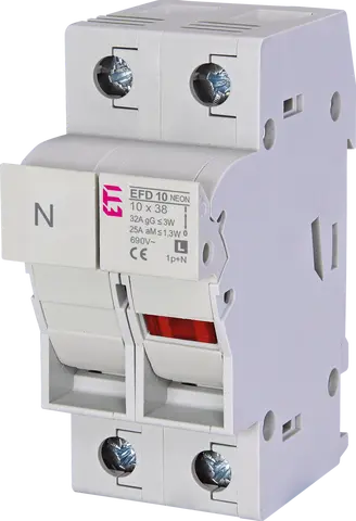 *EFD 10 1p+N NEON L