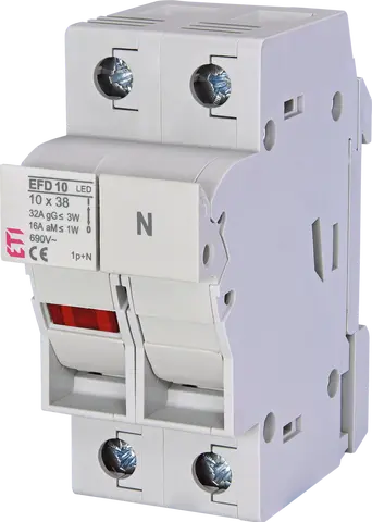 EFD 10 1p+N LED AD