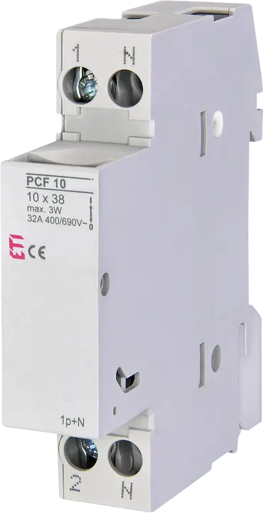 Slika *PCF 10 1p+N