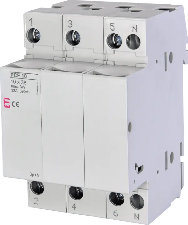 Slika *PCF 10 3p+N