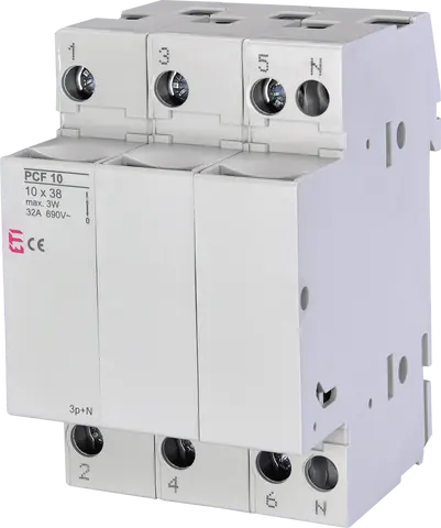 *PCF 10 3p+N