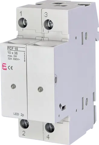 *PCF 10 2p LED