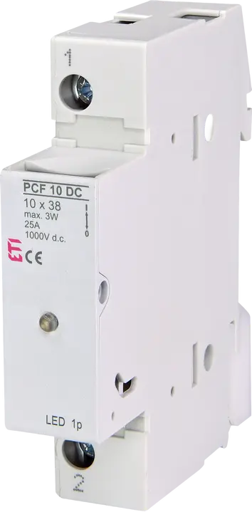 Slika *PCF 10 DC 1p LED 1000V
