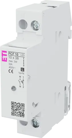 PCF 10 1p+N LED L