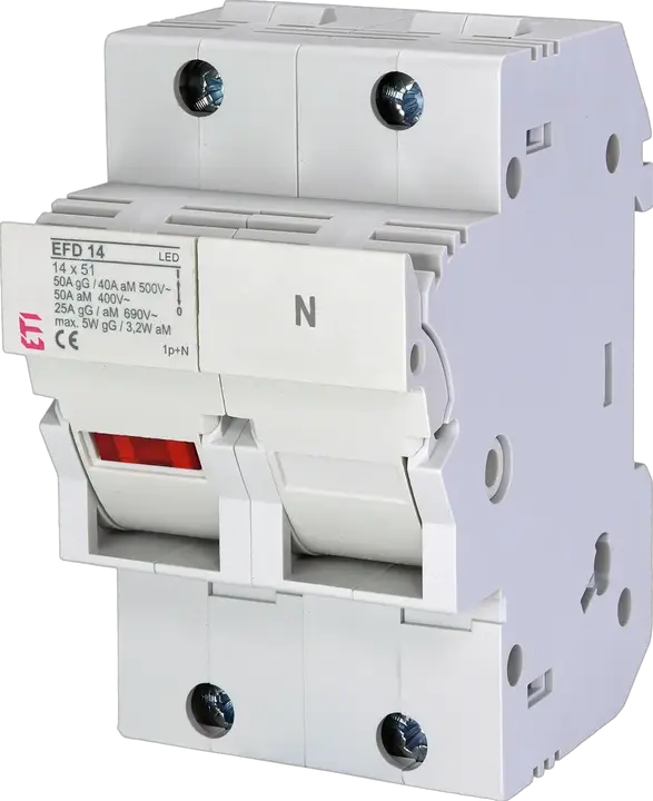 Slika EFD 14 1p+N LED