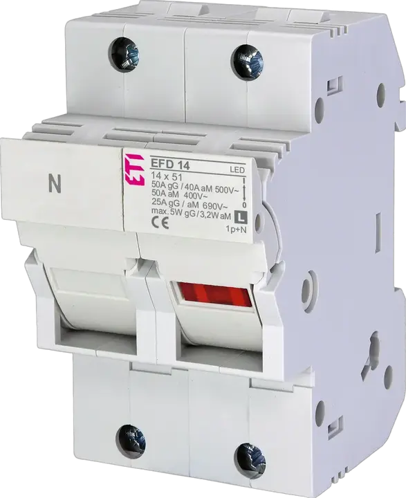 Slika EFD 14 1p+N LED L