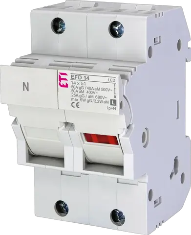EFD 14 1p+N LED L