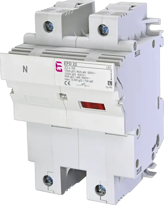 Slika EFD 22 1p+N LED L
