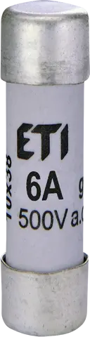 *CH10x38 gG 2A/500V