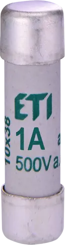 *CH10x38 aM 4A/500V