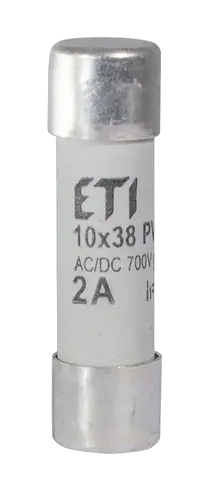 Slika CH10x38 gR 2A/700V AC/DC