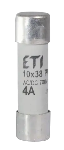 Slika CH10x38 gR 4A/700V AC/DC