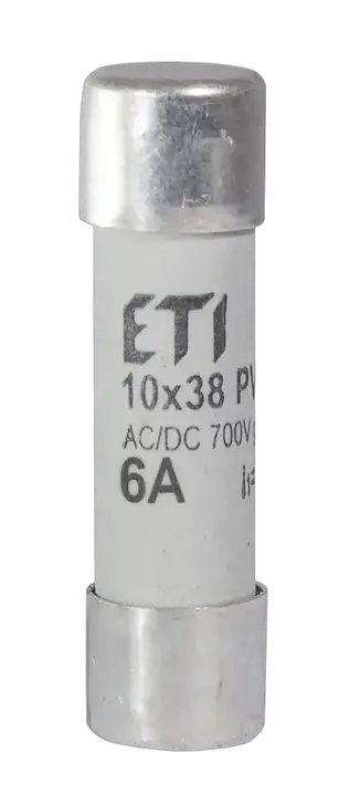 Slika CH10x38 gR 6A/700V AC/DC