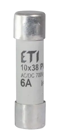 Slika CH10x38 gR 6A/700V AC/DC