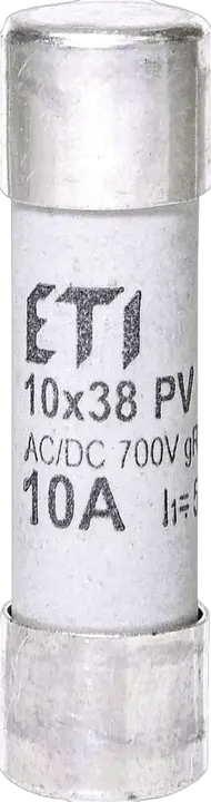 Slika CH10x38 gR 10A/700V AC/DC