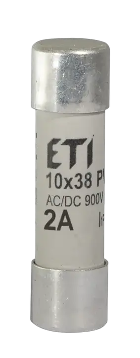 Slika CH10x38 gR 2A/900V AC/DC
