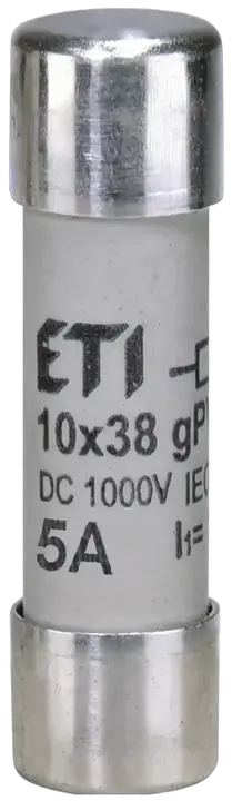 Slika CH10x38 gPV 5A/1000V DC