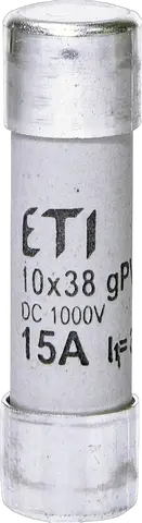 Slika CH10x38 gPV 15A/1000V DC