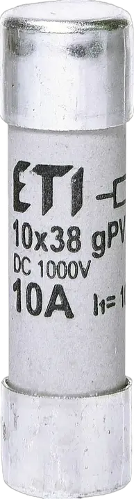 Slika CH10x38 gPV 10A 1000V UL