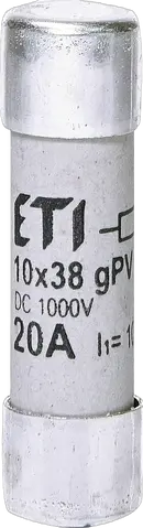 Slika CH10x38gPV 20A 1000V UL