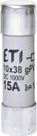 Slika CH10x38 gPV 15A 1000V UL